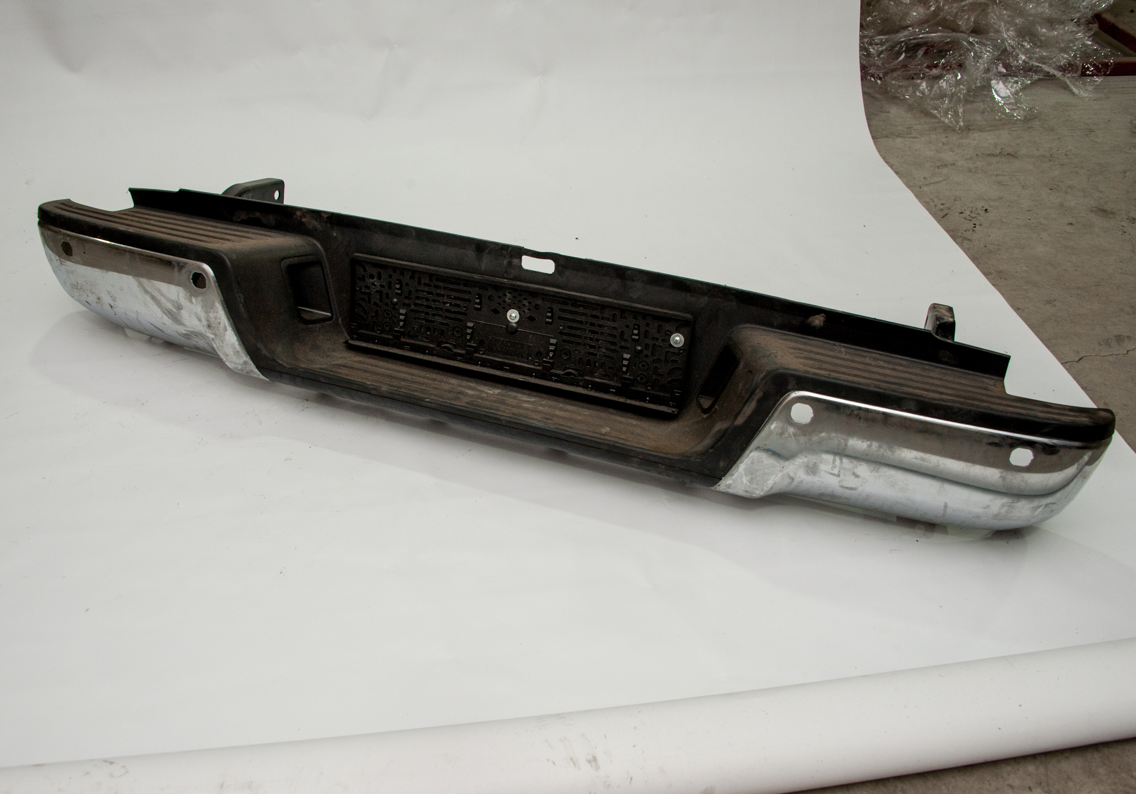 FORD RANGER 2012 SONRASI ARKA TAMPON