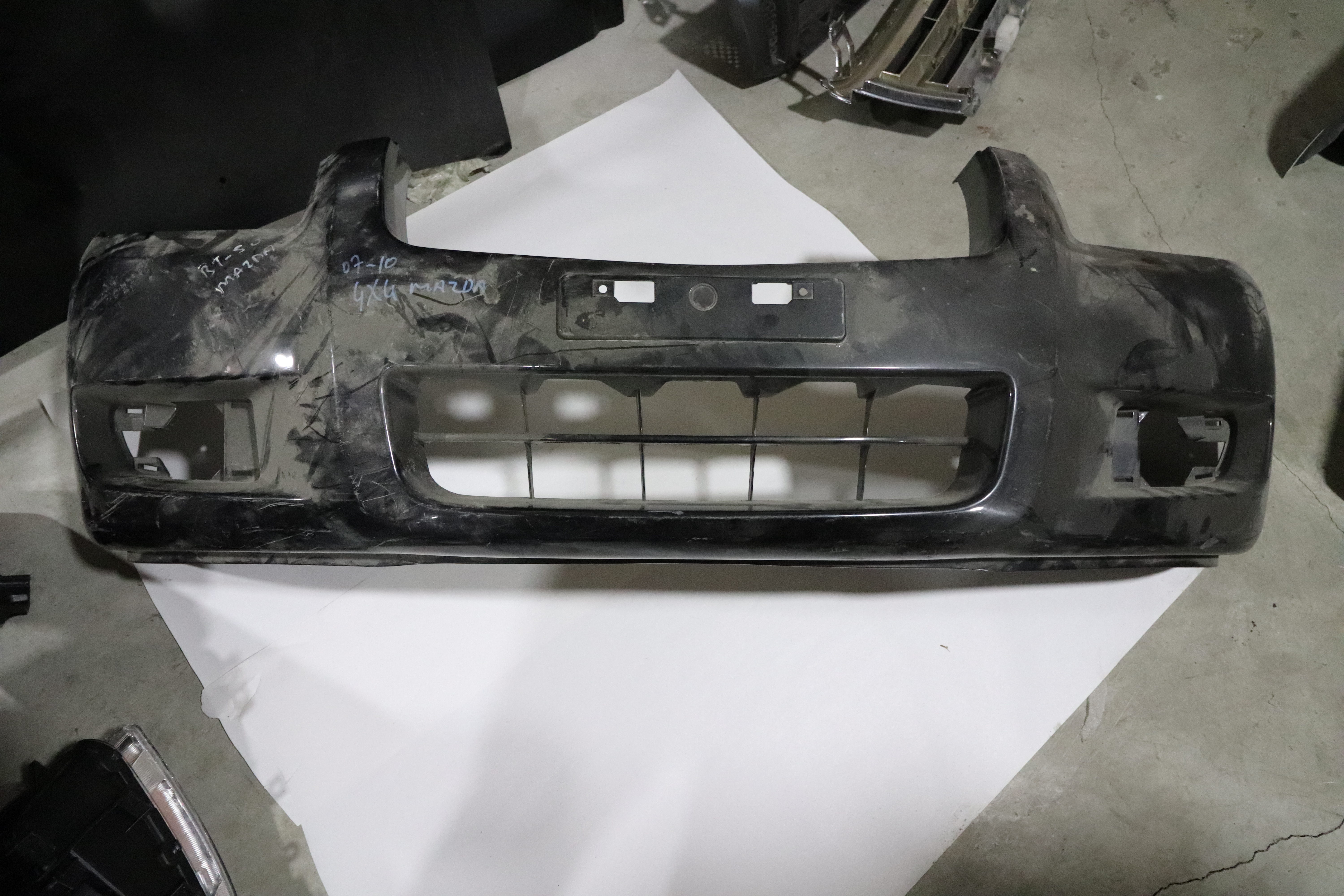 MAZDA 2007-2011 SIFIR ÖN TAMPON