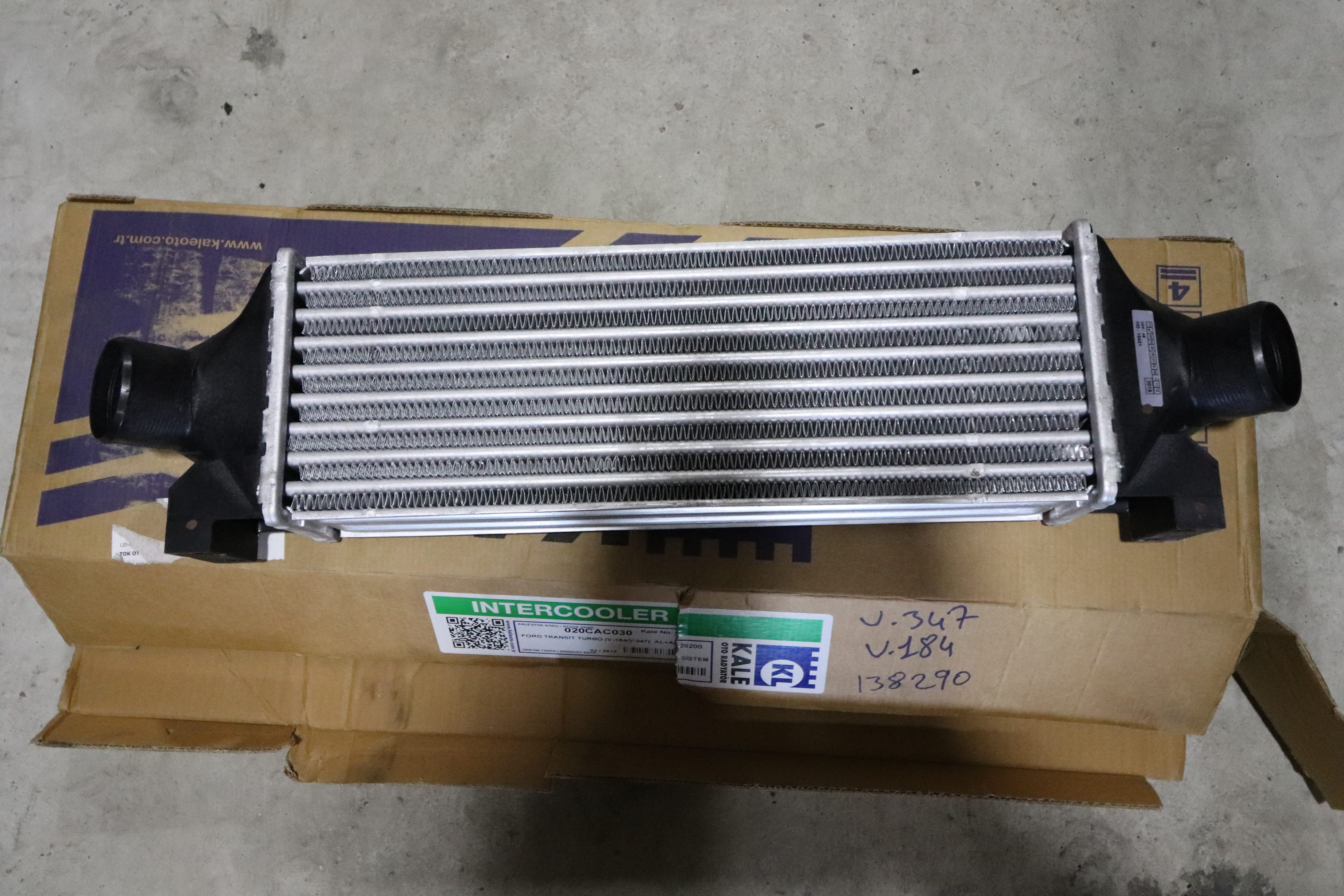 TRANSİT V184 SIFIR İNTERKOL