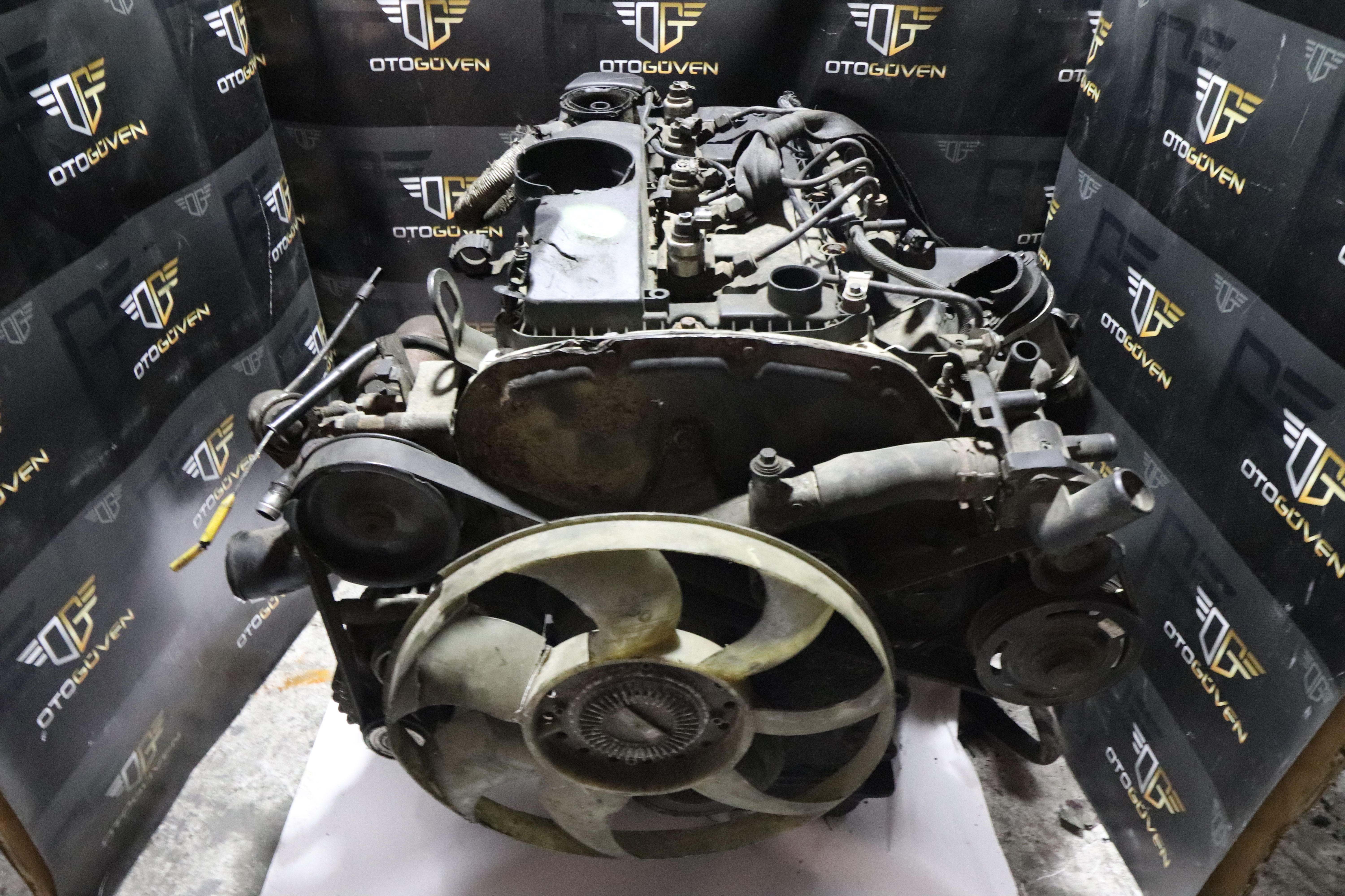 TRANSİT V347 KOMPLE MOTOR (2)