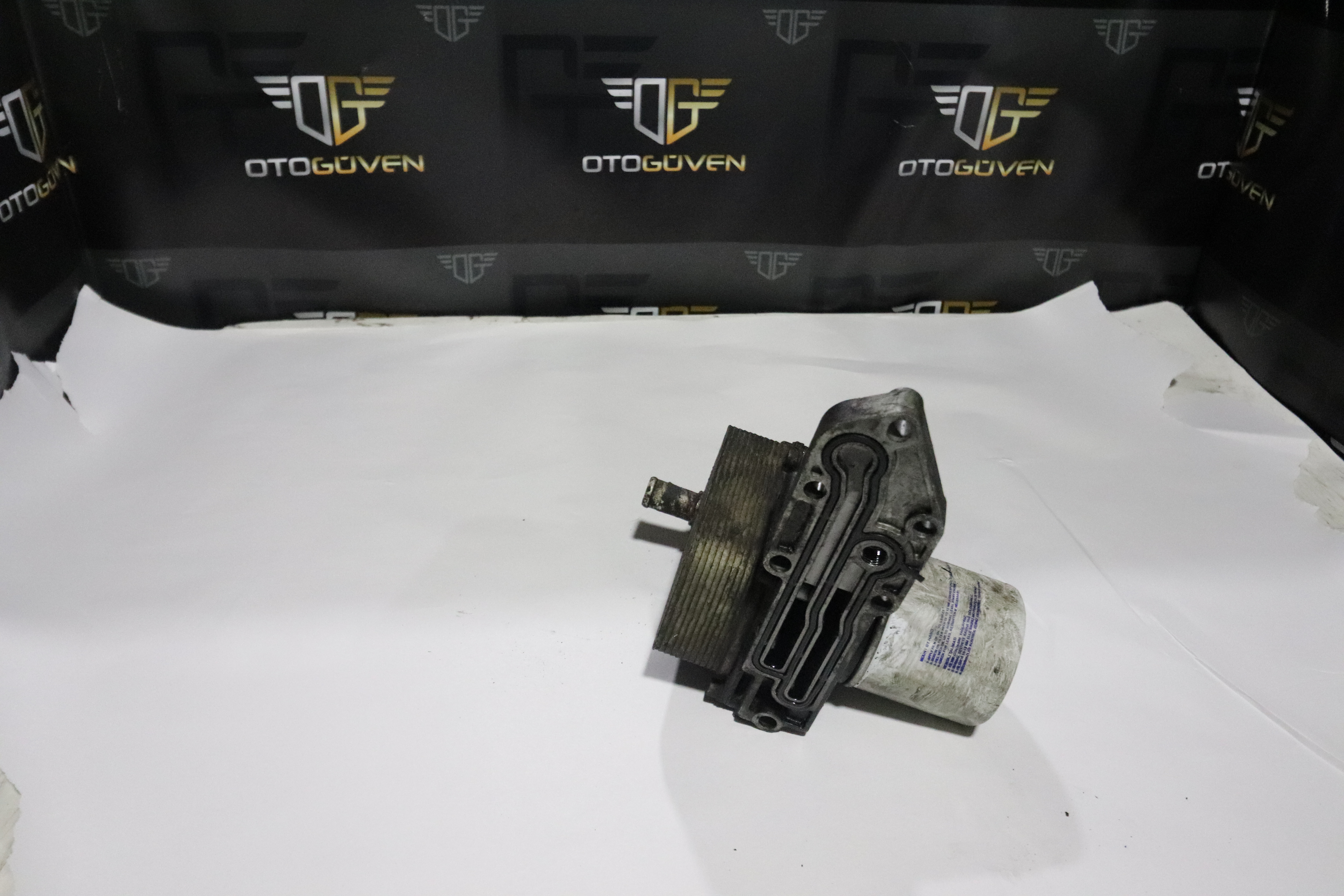 TRANSİT V347 YAĞ SOĞUTUCUSU